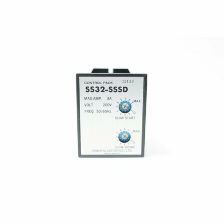 Oriental Motor PACK 200V-AC 3A AMP DC DRIVES AND SPEED CONTROLLER SS32-SSSD